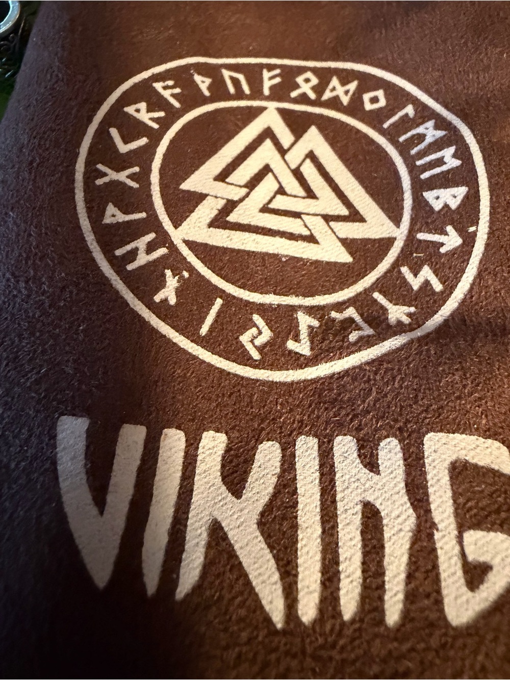 Viking Vintage Qty 32 Rune Futhark Stainless Steel Beard Beads & Bags 3 Sizes - Picture 5 of 9